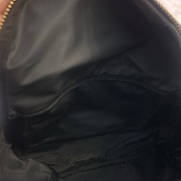 new w/o tagsMarc Jacobs Varsity Nylon Mini Backpack Bag in Black w/ DUSTER BAG! main image 5